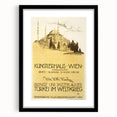 Vintage Travel Poster - Istanbul Mosque | Classic Travel Art Print