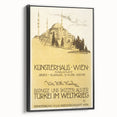Vintage Travel Poster - Istanbul Mosque | Classic Travel Art Print