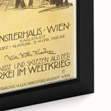 Vintage Travel Poster - Istanbul Mosque | Classic Travel Art Print