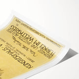 Vintage Travel Poster - Istanbul Mosque | Classic Travel Art Print