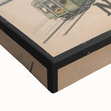 Vintage Travel Poster - Far West National Parks | Retro Travel Art