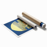 Vintage Travel Poster - Assisi, Italy | Classic Travel Art Print