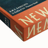 Vintage Travel Poster - New Zealand Shipping Line | Retro Travel Print