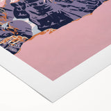 Vintage Travel Poster - Grand Canyon | Retro Desert Art Print