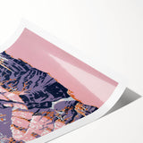 Vintage Travel Poster - Grand Canyon | Retro Desert Art Print