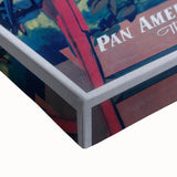 Vintage Travel Poster - Caribbean by Clipper | Retro Island Art