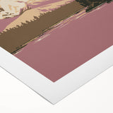 Vintage Travel Poster - Lassen Volcanic Park | Retro Wilderness Art