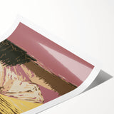 Vintage Travel Poster - Lassen Volcanic Park | Retro Wilderness Art