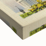 Vintage U.S. Capitol Poster - Classic Washington D.C. Travel Art