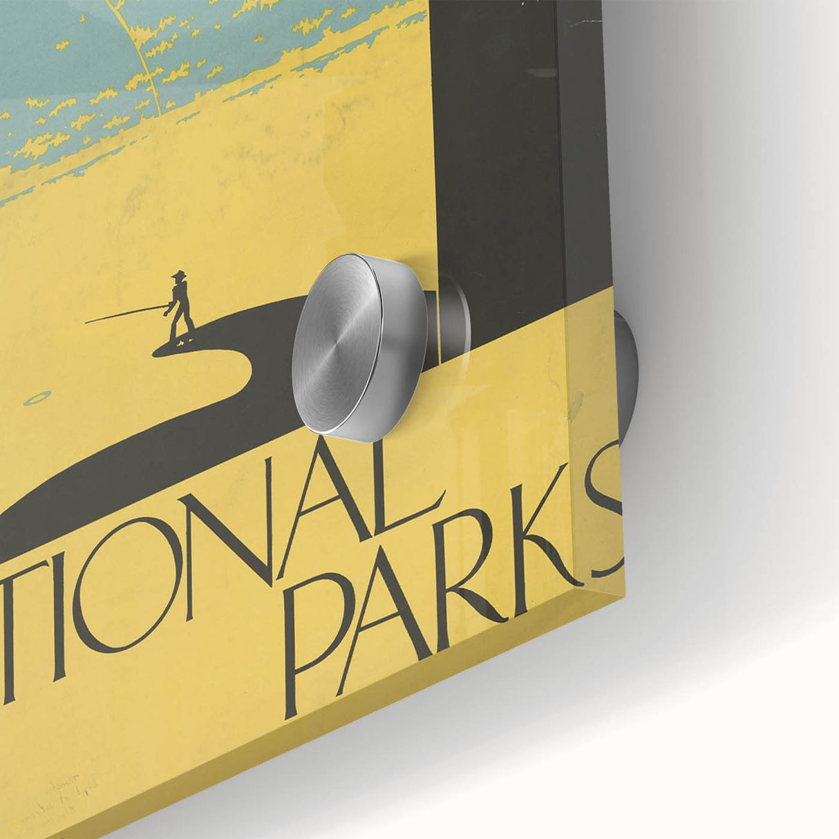 Vintage Travel Poster - National Parks | Retro Wilderness Art Print
