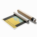 Vintage Travel Poster - National Parks | Retro Wilderness Art Print