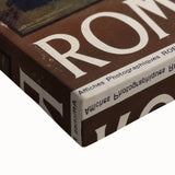 Vintage Travel Poster - Rome, Italy | Retro Architecture Art Print