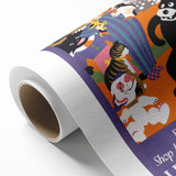 Vintage Travel Poster - Christmas Underground | Retro Holiday Art