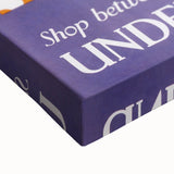 Vintage Travel Poster - Christmas Underground | Retro Holiday Art