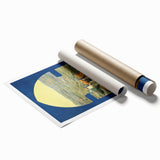 Vintage Travel Poster - Assisi, Italy | Retro Landscape Art Print