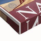 Vintage Travel Poster - Napoli, Italy | Retro Architecture Art Print