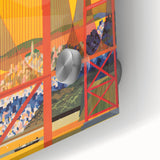 Vintage Travel Poster - San Francisco | Retro Cityscape Art Print