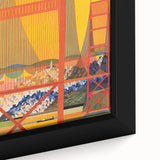 Vintage Travel Poster - San Francisco | Retro Cityscape Art Print