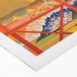 Vintage Travel Poster - San Francisco | Retro Cityscape Art Print