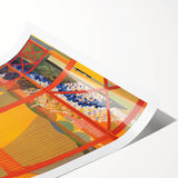 Vintage Travel Poster - San Francisco | Retro Cityscape Art Print