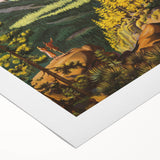 Vintage Travel Poster - Yosemite National Park | Retro Landscape Art