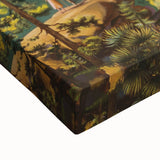 Vintage Travel Poster - Yosemite National Park | Retro Landscape Art