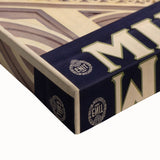 Vintage Milano Travel Poster | Duomo Cathedral & Cityscape Art