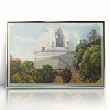 Vintage Mt. Wilson Observatory Poster - Retro California Art