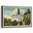 Vintage Mt. Wilson Observatory Poster - Retro California Art