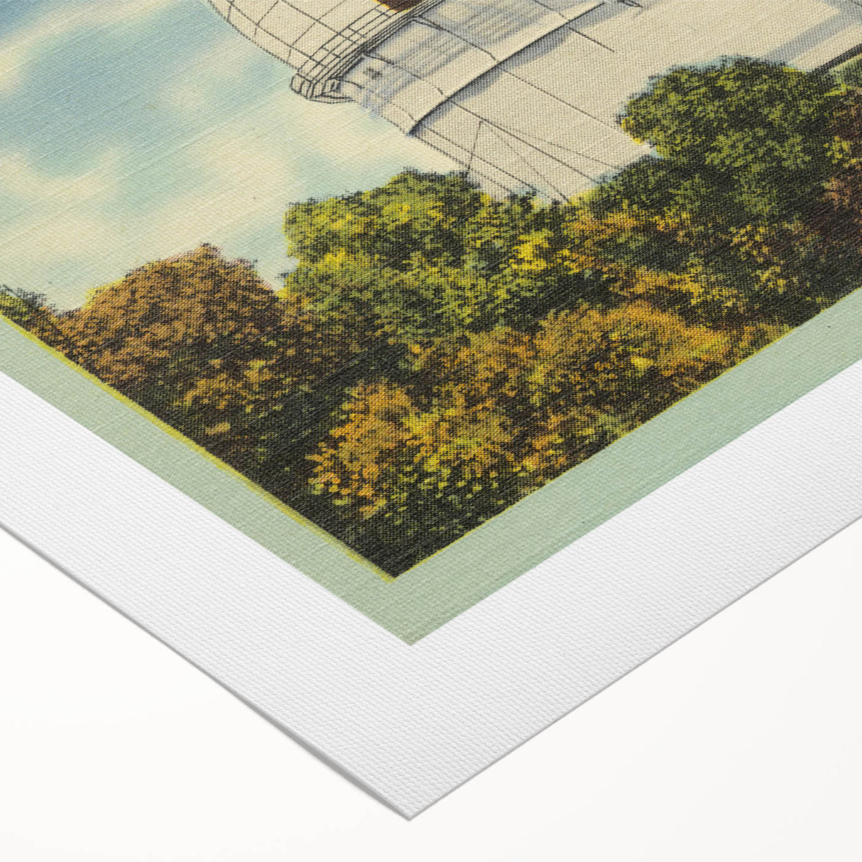 Vintage Mt. Wilson Observatory Poster - Retro California Art