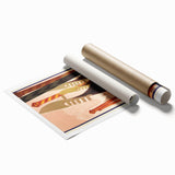 Vintage Travel Poster Venezia | Retro Tourism Art