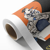 River Sightseeing Vintage Travel Poster - Retro Row-Boat Art