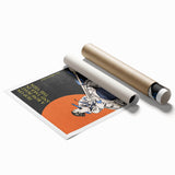 River Sightseeing Vintage Travel Poster - Retro Row-Boat Art