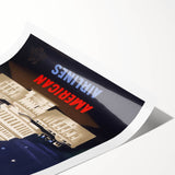 Washington Vintage Travel Poster - Retro American Airlines Art