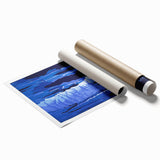 See America Vintage Travel Poster - Retro Ice Cave Art