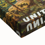 Yosemite Vintage Travel Poster - Retro United Airlines Art