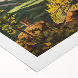 Yosemite Vintage Travel Poster - Retro United Airlines Art