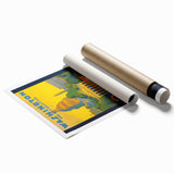 Washington Vintage Travel Poster - Retro Pennsylvania Railroad Art