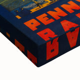 Washington Vintage Travel Poster - Retro Pennsylvania Railroad Art