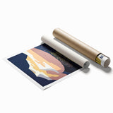 See America Vintage Travel Poster - Welcome to Montana Art