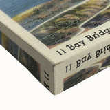 Vintage Golden Gate Bridge Poster - Retro San Francisco Art