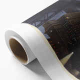 Vintage Chicago Railroad Poster - Retro Train Travel Art