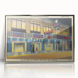 Vintage Lou G. Siegel Poster - Retro New York City Restaurant Art