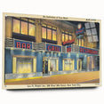 Vintage Lou G. Siegel Poster - Retro New York City Restaurant Art