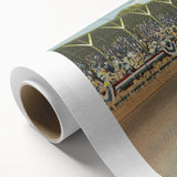 Vintage Indianapolis Speedway Poster - Retro Racing Travel Art