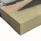 Vintage Lincoln Limited Bus Poster - Retro Travel Art