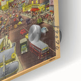 Vintage Travel Poster - Times Square by Night, NYC