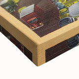 Vintage Travel Poster - Times Square by Night, NYC