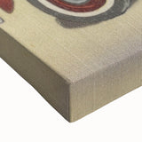 Vintage Day and Night Sewer Service Van Poster - Retro Travel Art