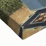 Vintage Atlantic Coast Line Train Poster - Retro "The Champion" Art